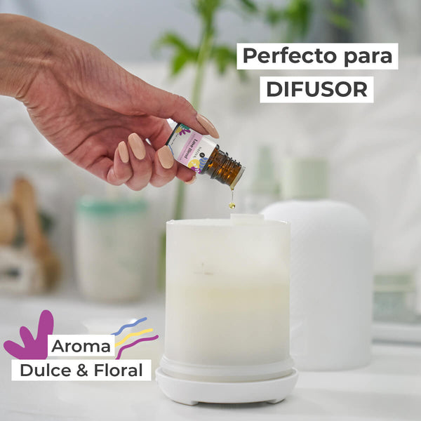 Kit de Relajación 5 aceites Esenciales para difusor y Aromaterapia Lavanda,  Ylang Ylang, Romero, Canela, Neroli (Petitgrain) BIENAT AROATERAPIA KIT