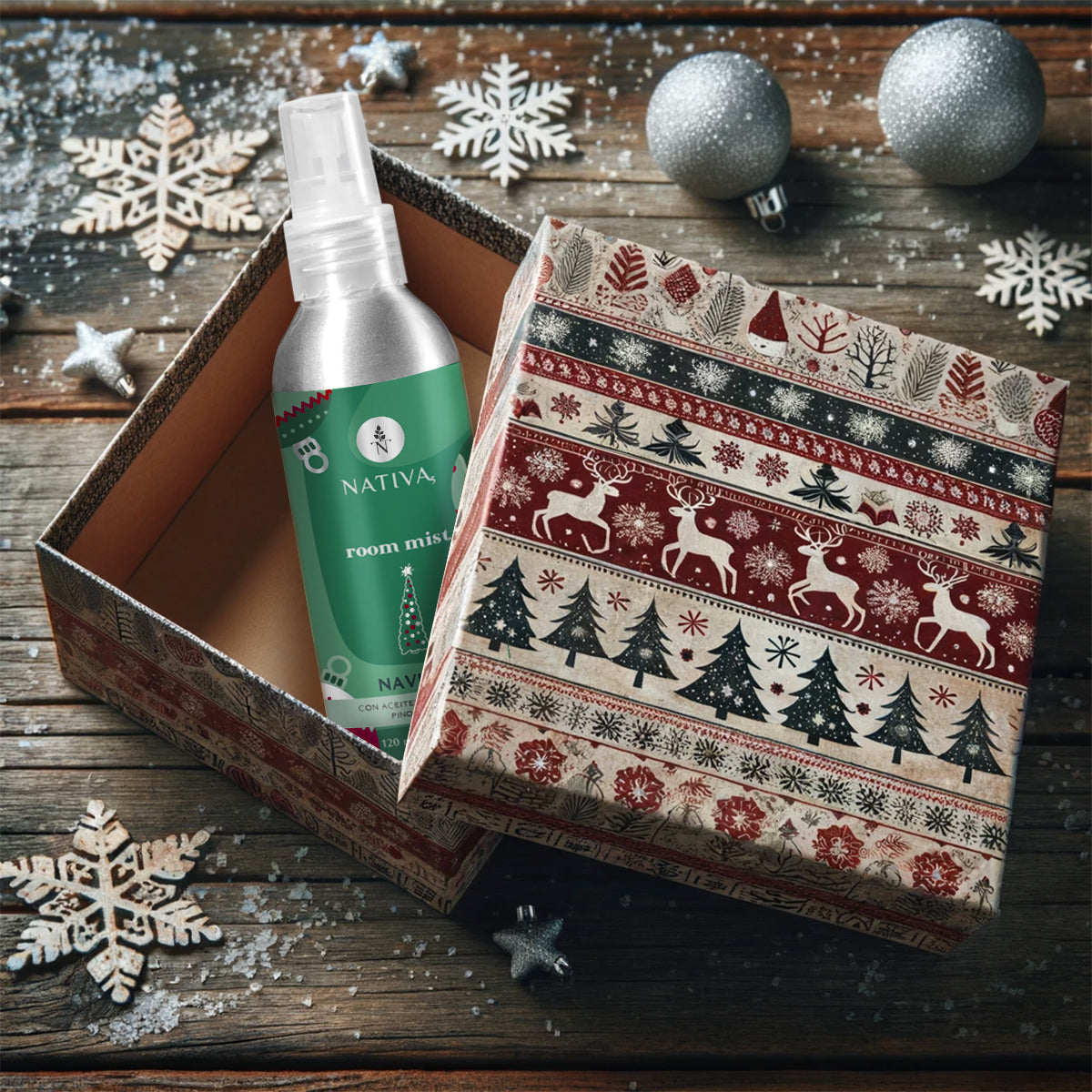 KIT ROOM MIST INVIERNO - Spray Navideño + Eucalyptus