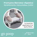 GO POOP: Banco para ir al Baño FÁCIL