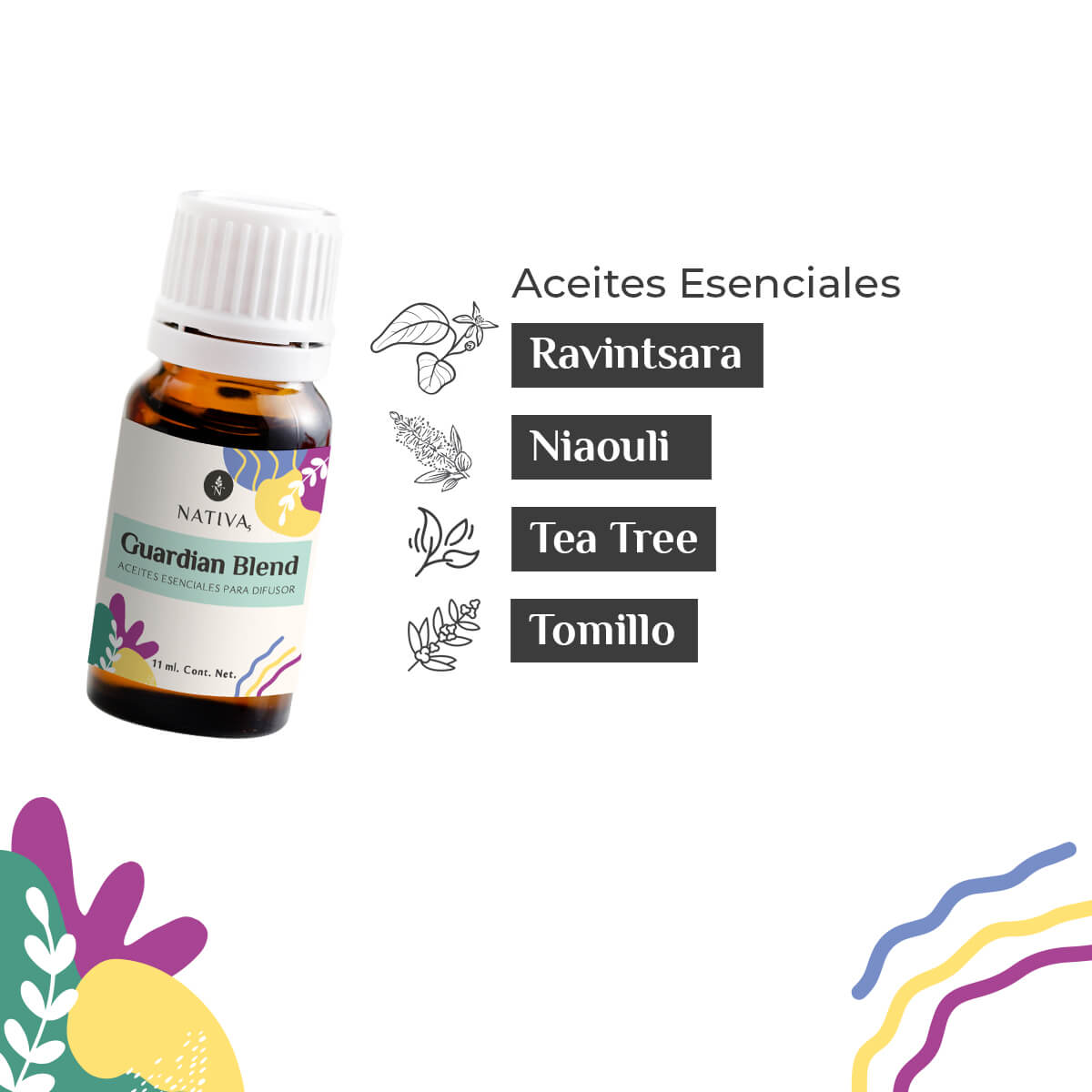 Guardian Blend - Difusor 11ml. Nativa5