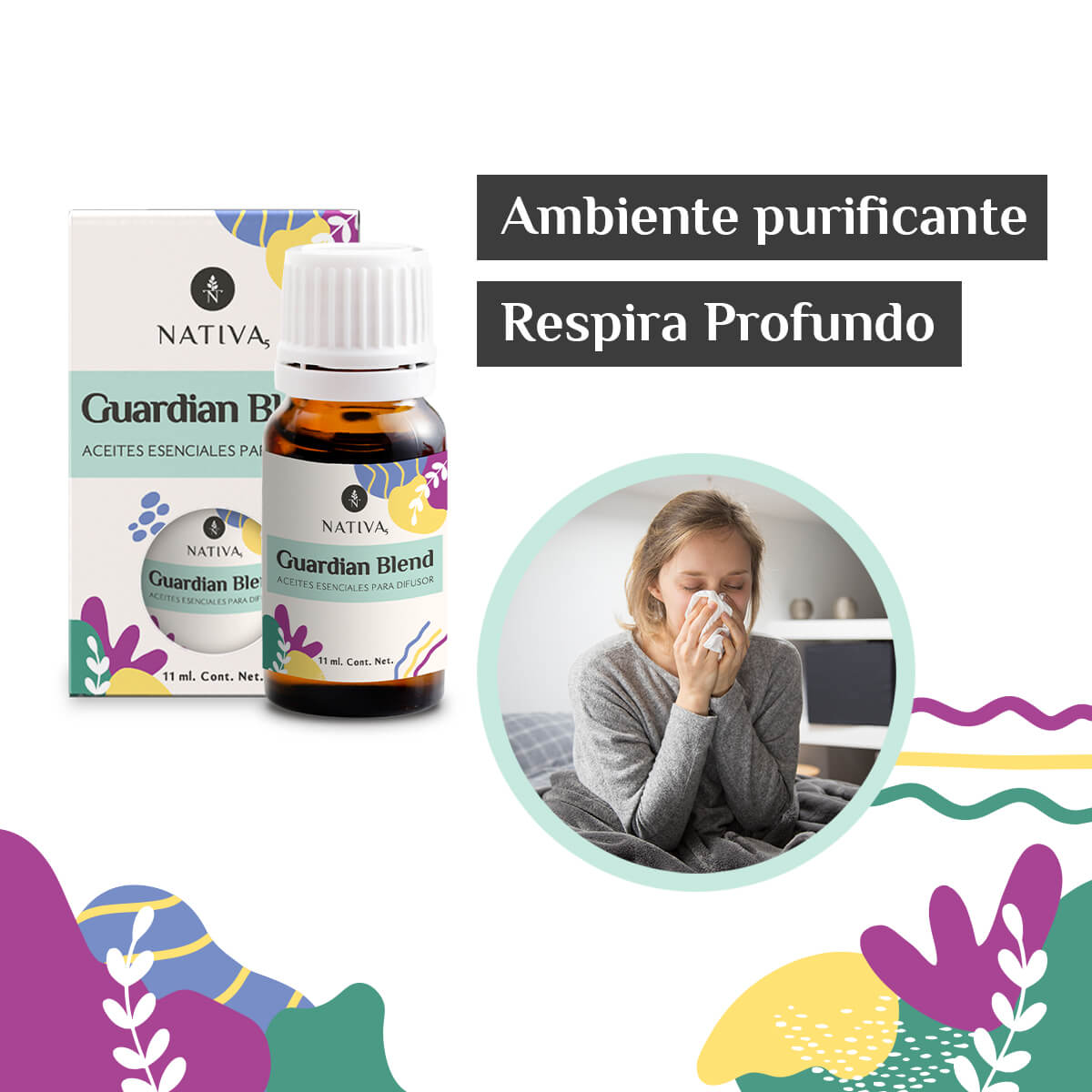 Guardian Blend - Difusor 11ml. Nativa5