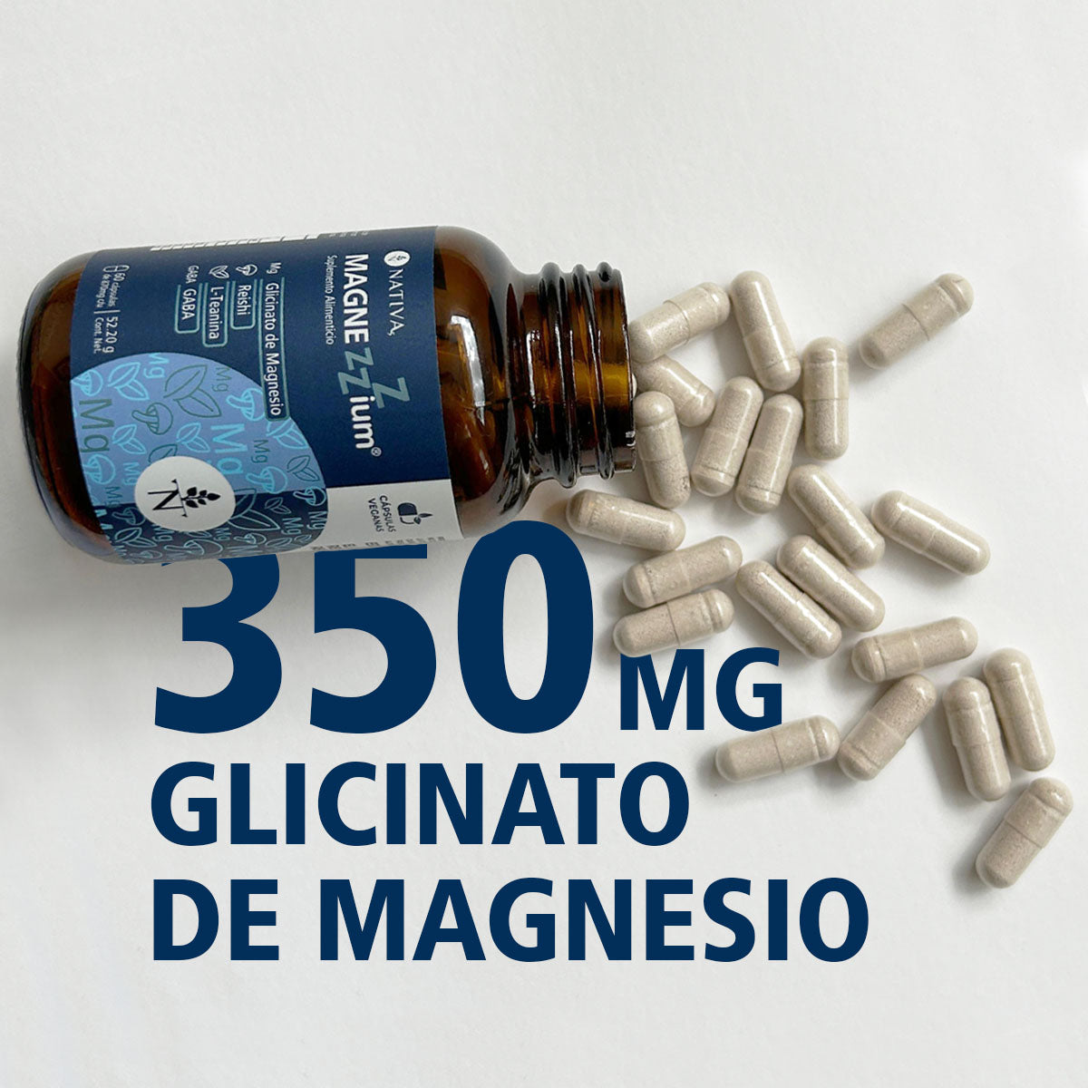 Magnezzzium 60 Cápsulas + Spray Atrapasueños 120 ml