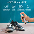 Shoe Spray: Desodorante para Zapatos Natural Aroma Cítrico + Menta