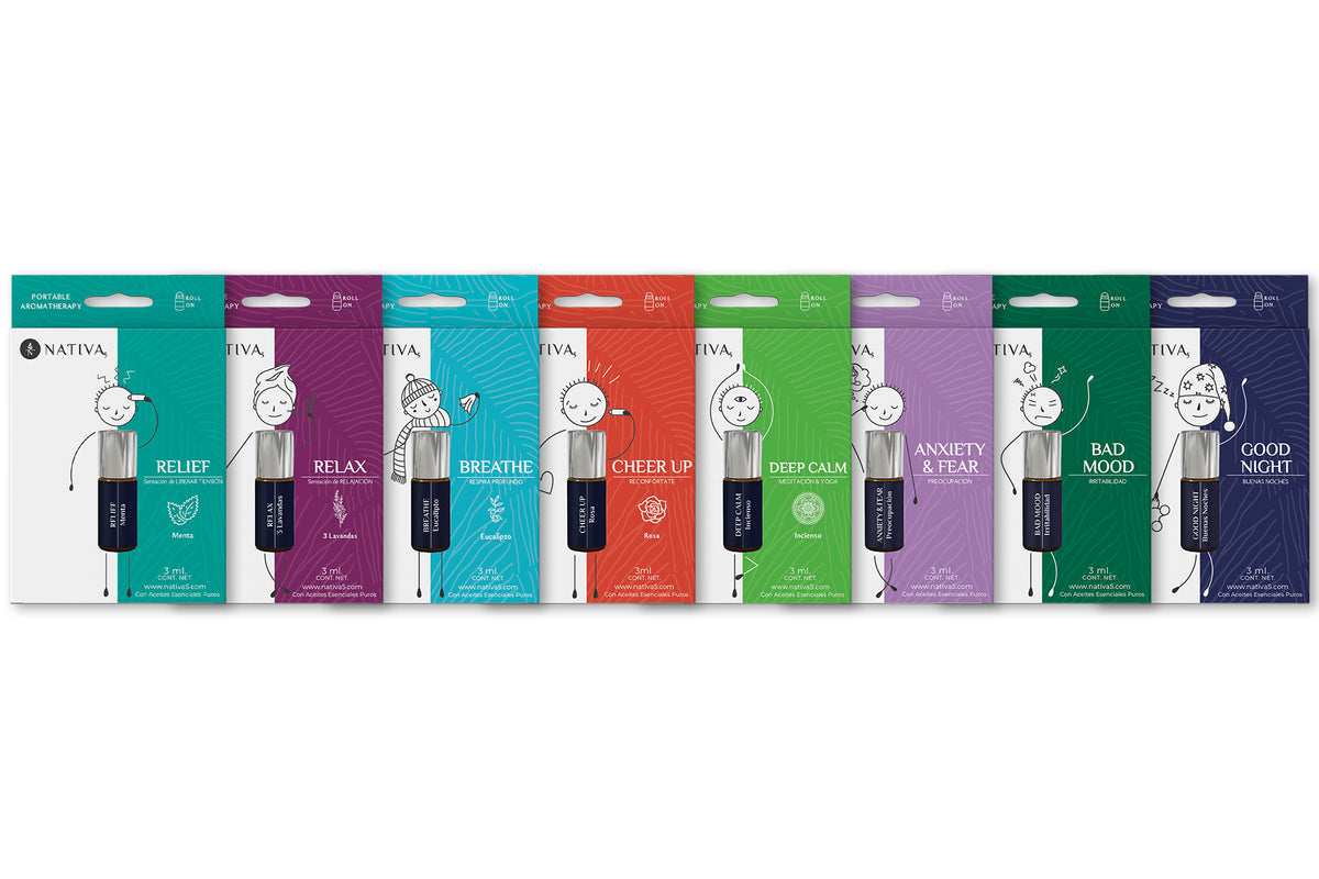 150 Pzs Roll On Aromaterapia | Variedad de Aromas