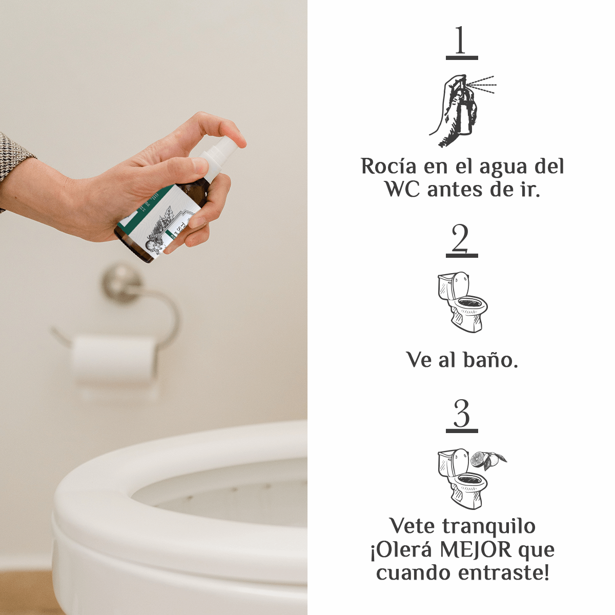 EDICIÓN ESPECIAL: Toilet Posada No.5 + Cítrico 50 ml.