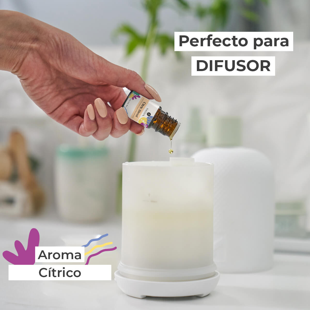 Citric Blend - Difusor 11 ml. Nativa5