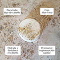 Shampoo Sólido con Aceite de Aguacate