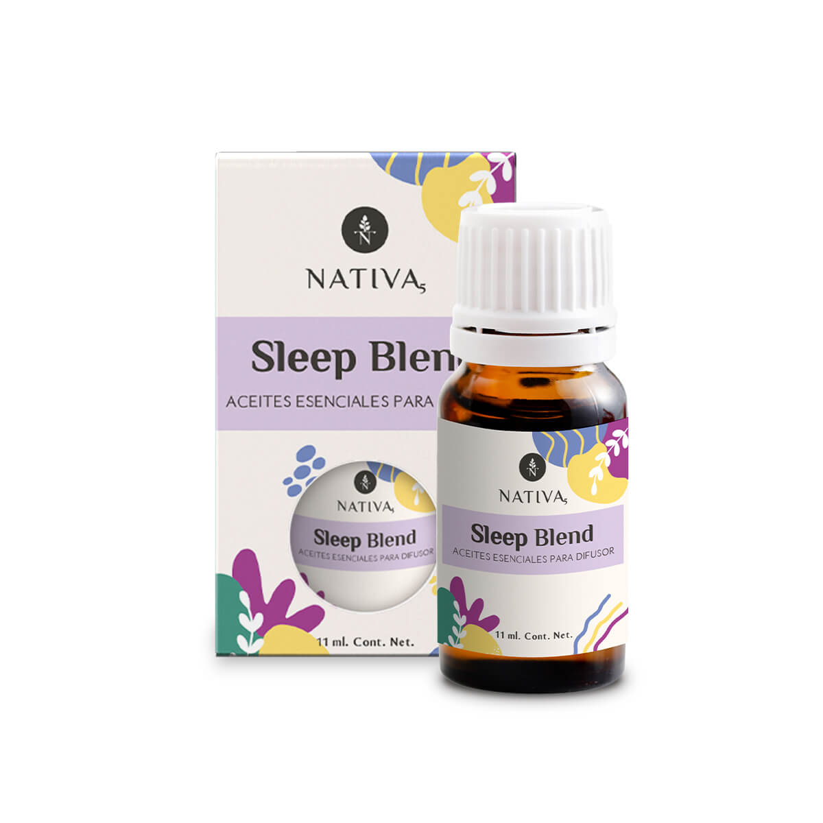 Sleep Blend - Difusor 11 ml. Nativa5